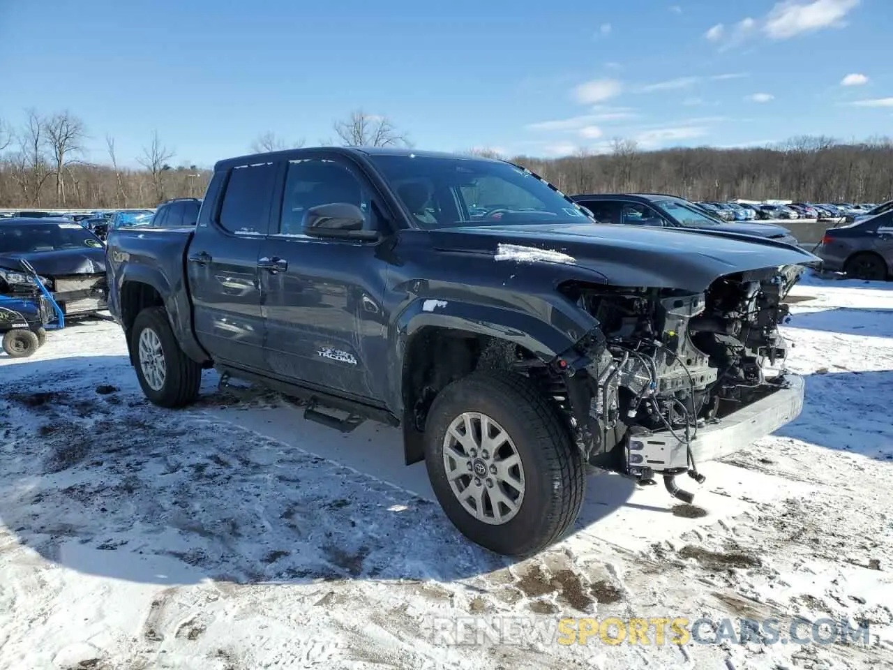 4 fotografías del automóvil dañado 3TYLB5JN1RT055036 TOYOTA TACOMA 2024