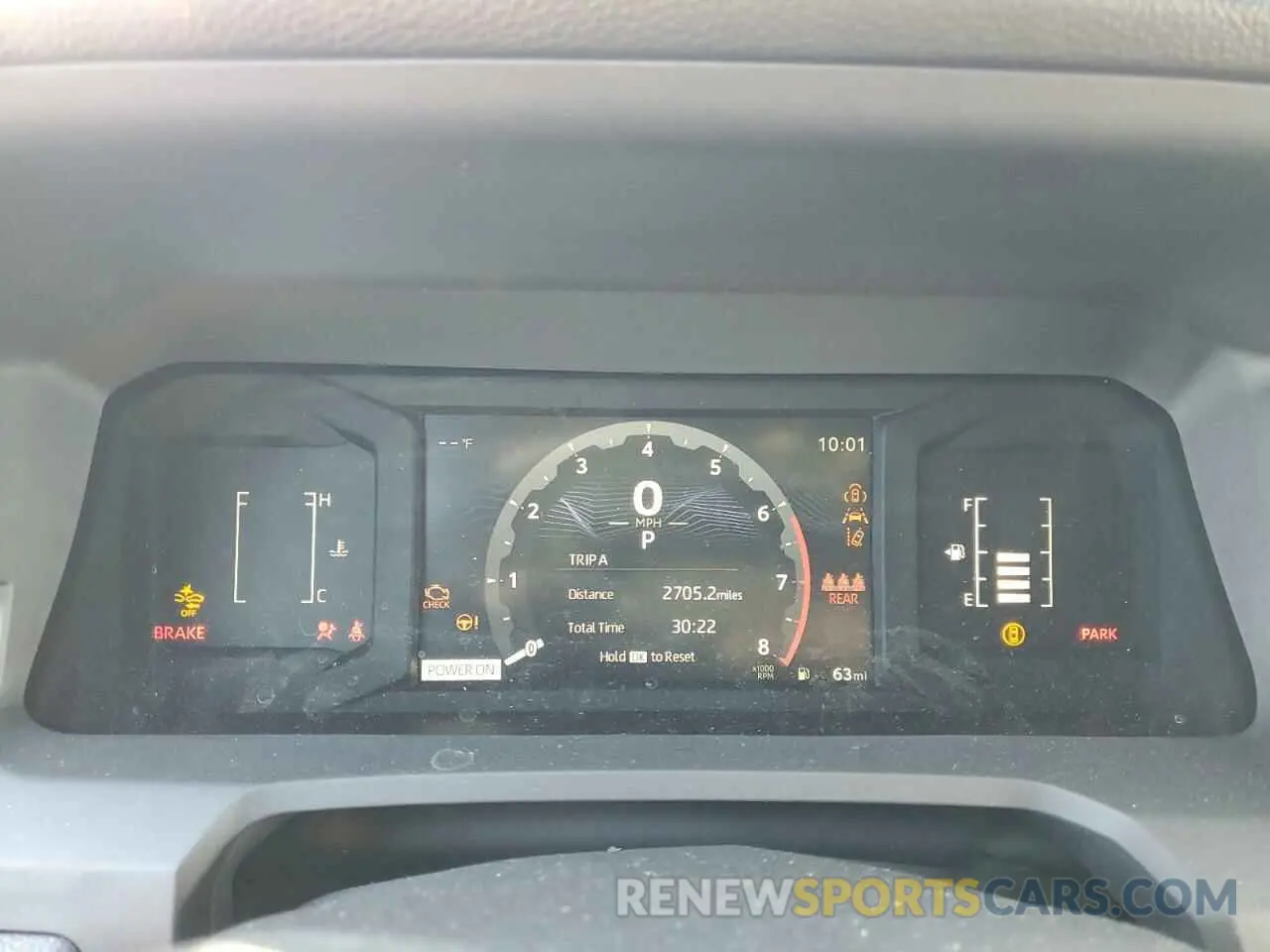 9 fotografías del automóvil dañado 3TYLB5JN1RT055036 TOYOTA TACOMA 2024