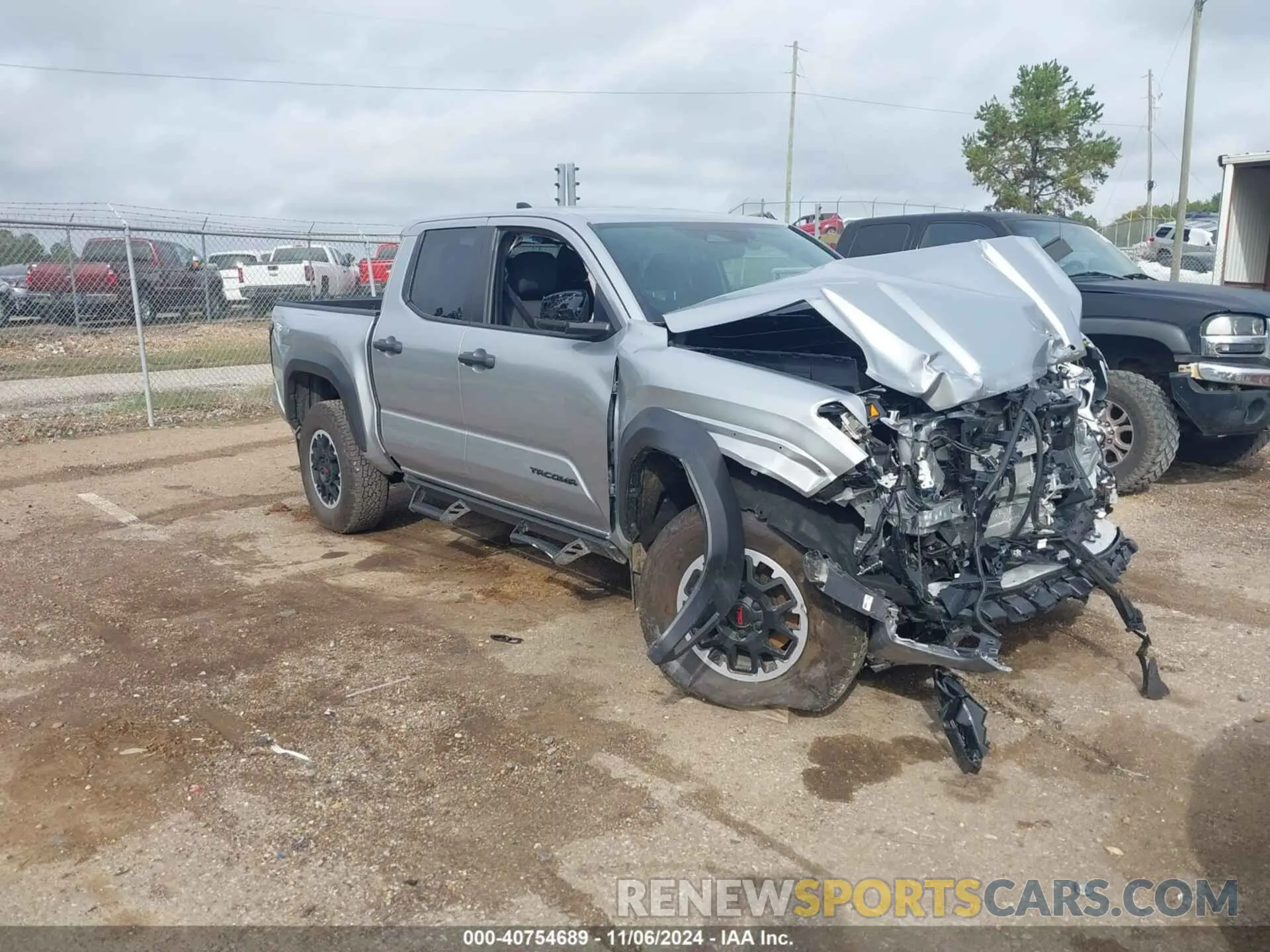 1 fotografías del automóvil dañado 3TYLB5JN2RT014947 TOYOTA TACOMA 2024