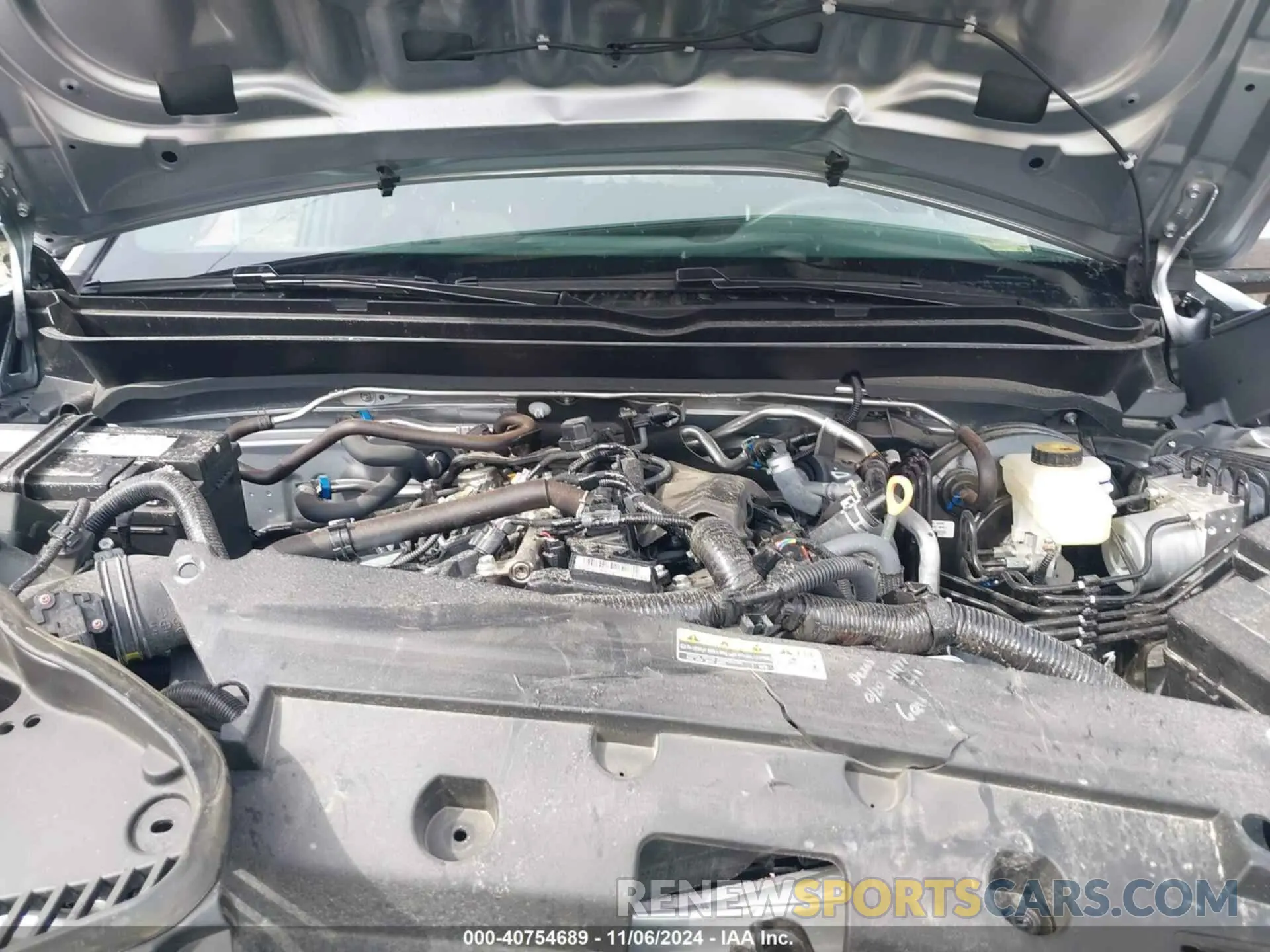 10 fotografías del automóvil dañado 3TYLB5JN2RT014947 TOYOTA TACOMA 2024