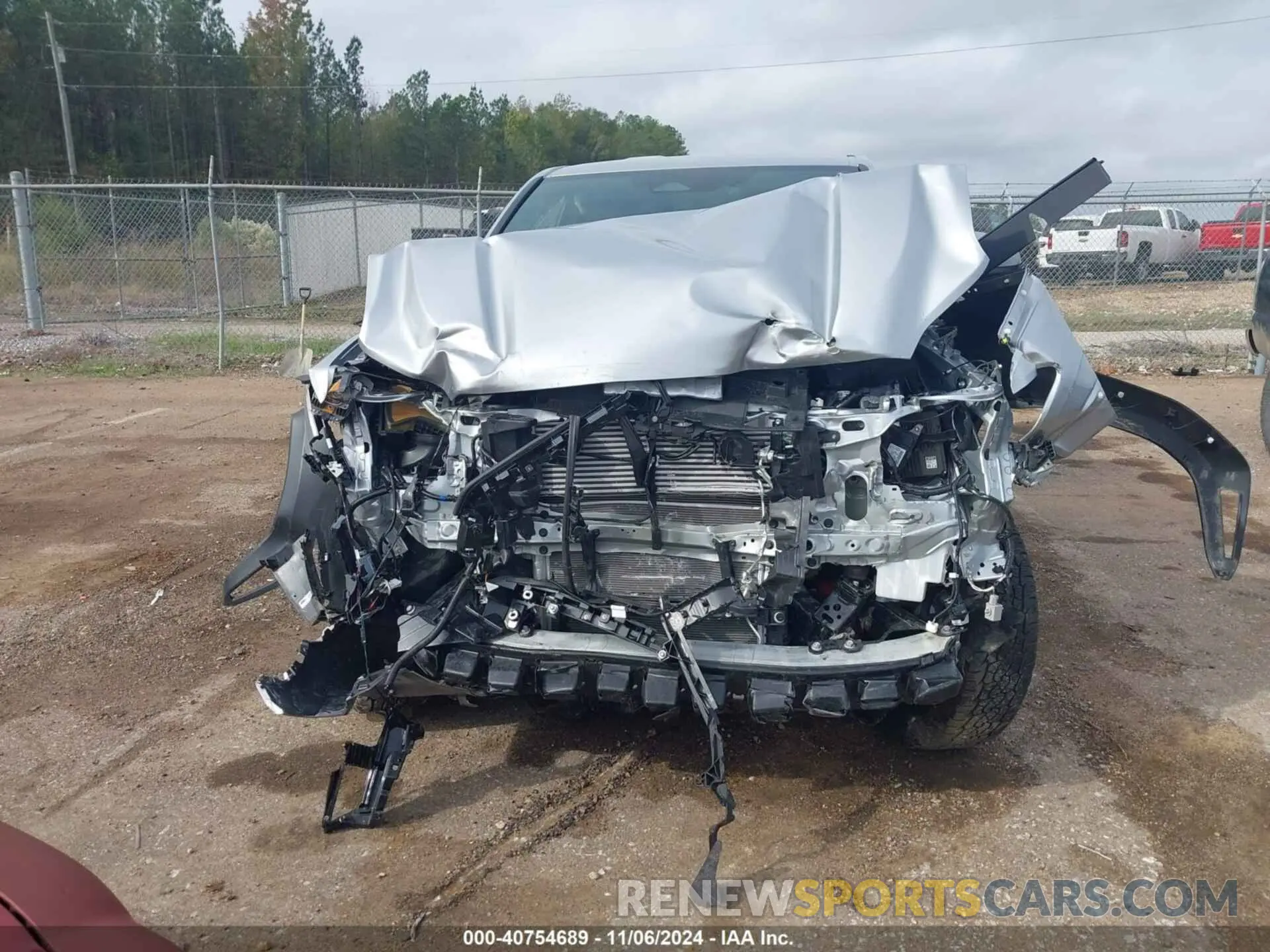 13 fotografías del automóvil dañado 3TYLB5JN2RT014947 TOYOTA TACOMA 2024