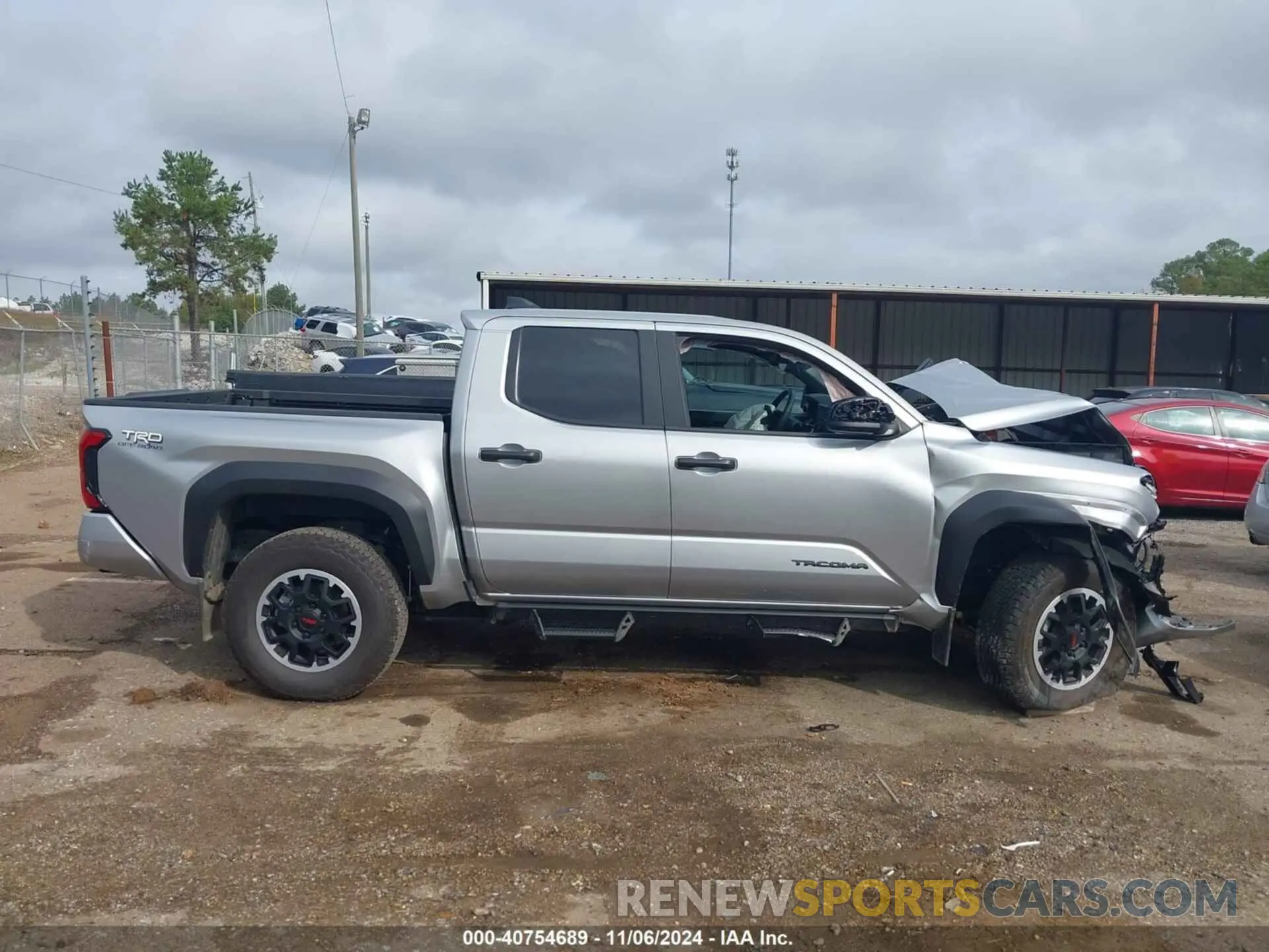14 fotografías del automóvil dañado 3TYLB5JN2RT014947 TOYOTA TACOMA 2024