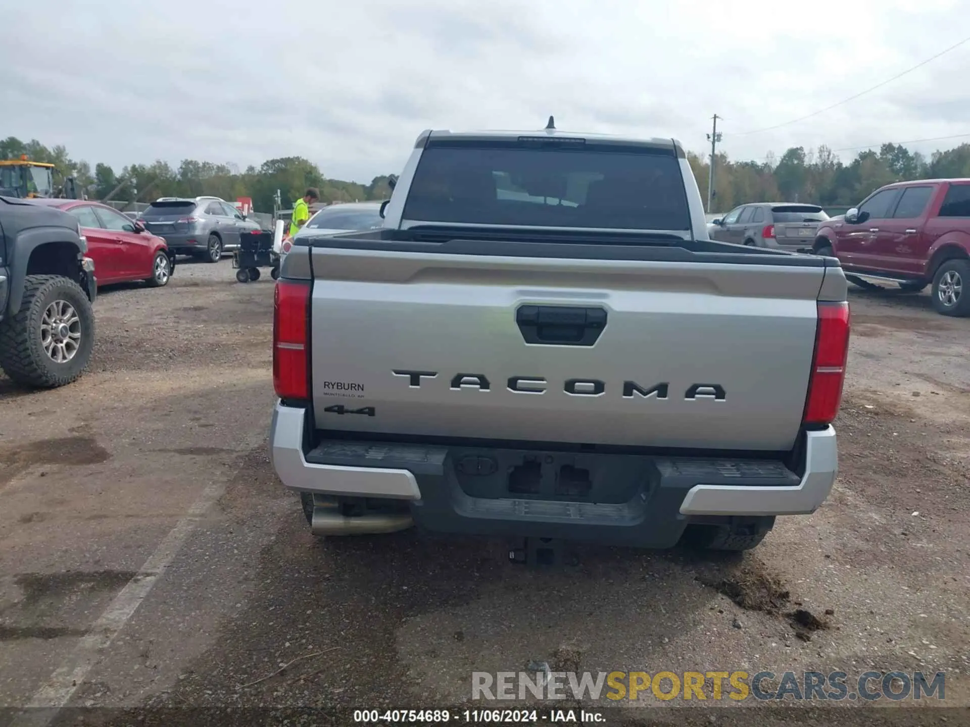 17 fotografías del automóvil dañado 3TYLB5JN2RT014947 TOYOTA TACOMA 2024