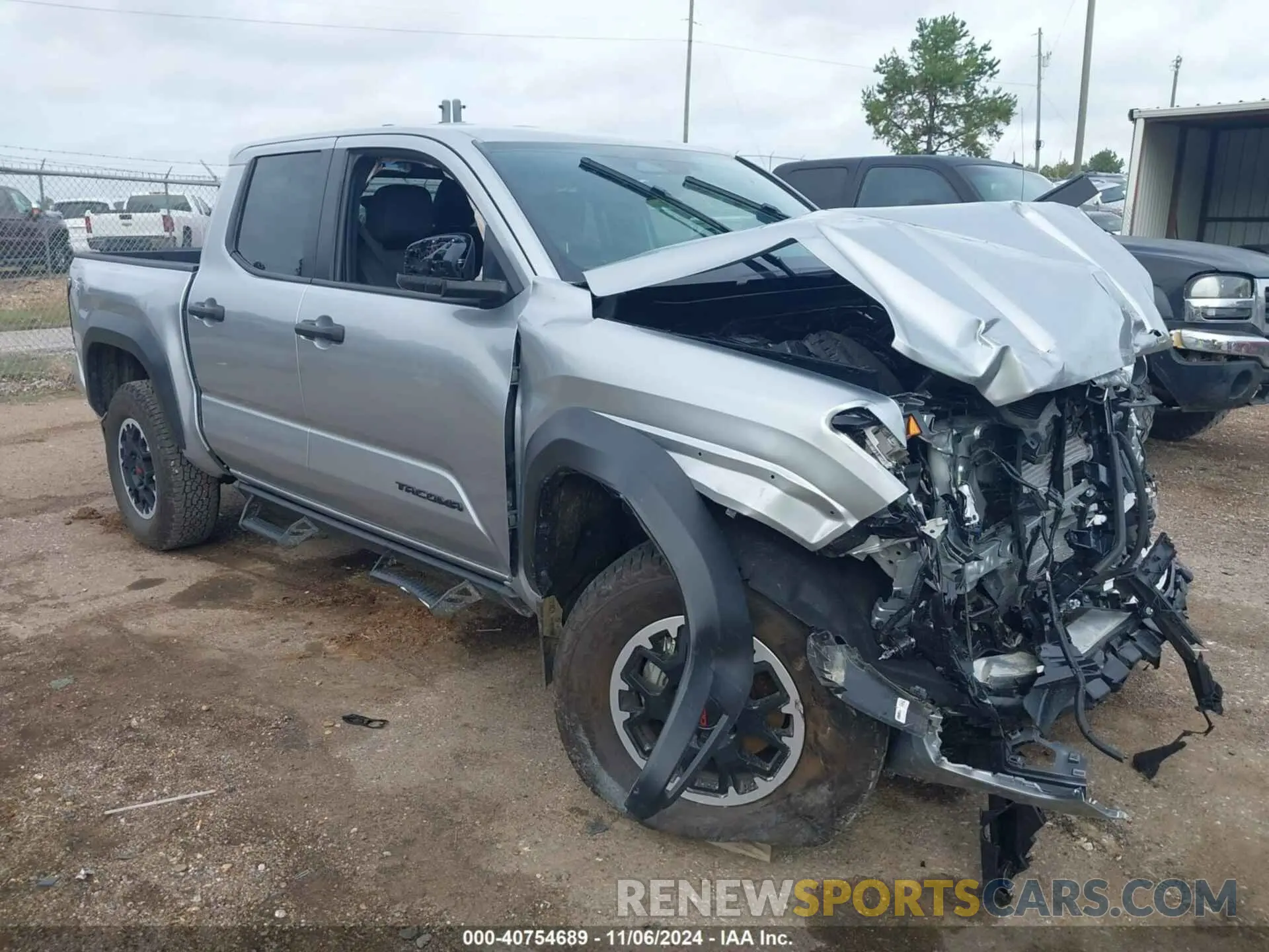 19 fotografías del automóvil dañado 3TYLB5JN2RT014947 TOYOTA TACOMA 2024