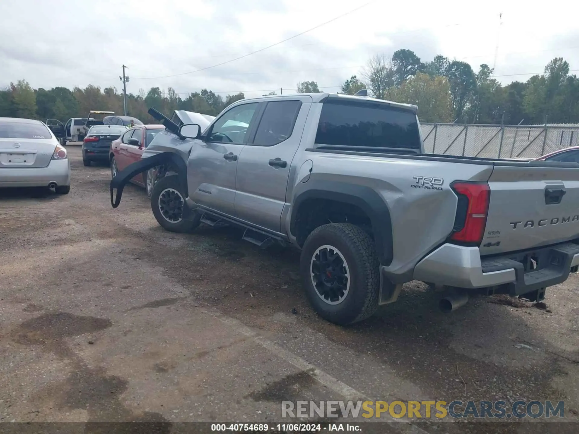 3 fotografías del automóvil dañado 3TYLB5JN2RT014947 TOYOTA TACOMA 2024