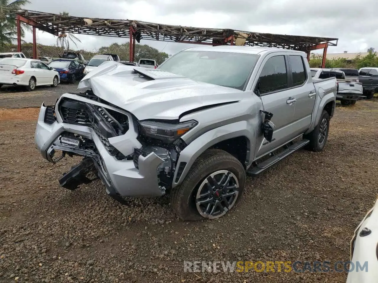 1 fotografías del automóvil dañado 3TYLB5JN2RT025611 TOYOTA TACOMA 2024