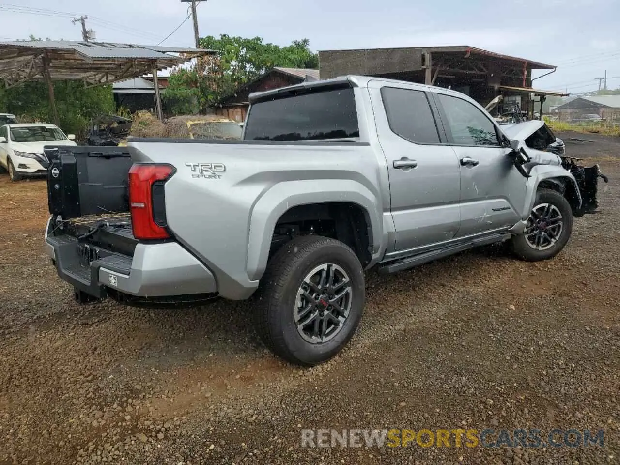 3 fotografías del automóvil dañado 3TYLB5JN2RT025611 TOYOTA TACOMA 2024