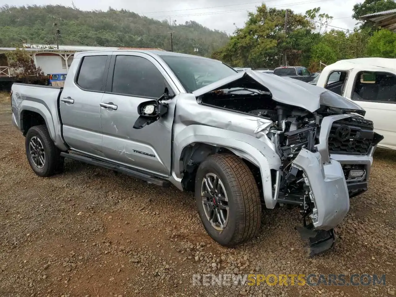 4 fotografías del automóvil dañado 3TYLB5JN2RT025611 TOYOTA TACOMA 2024