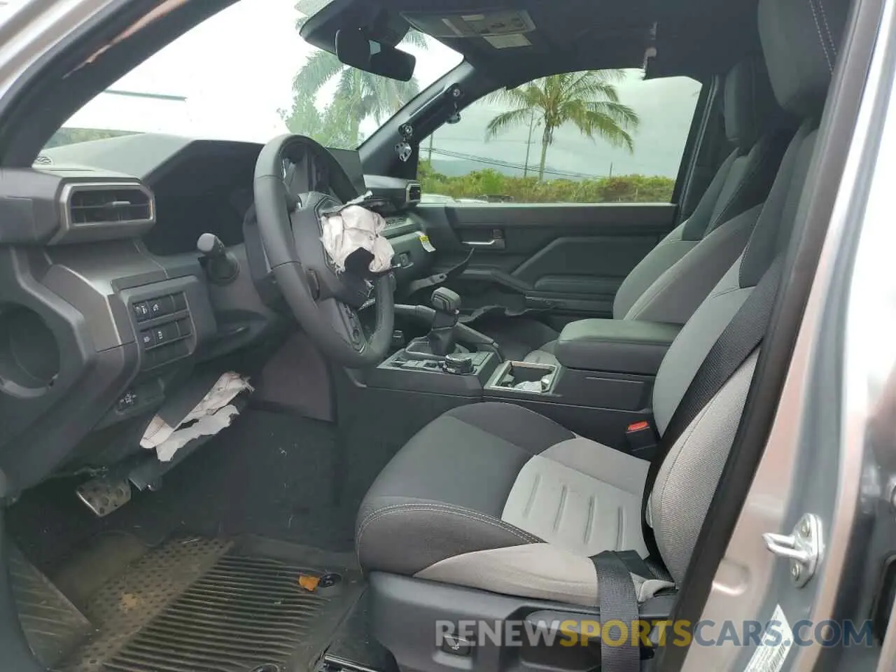 7 fotografías del automóvil dañado 3TYLB5JN2RT025611 TOYOTA TACOMA 2024