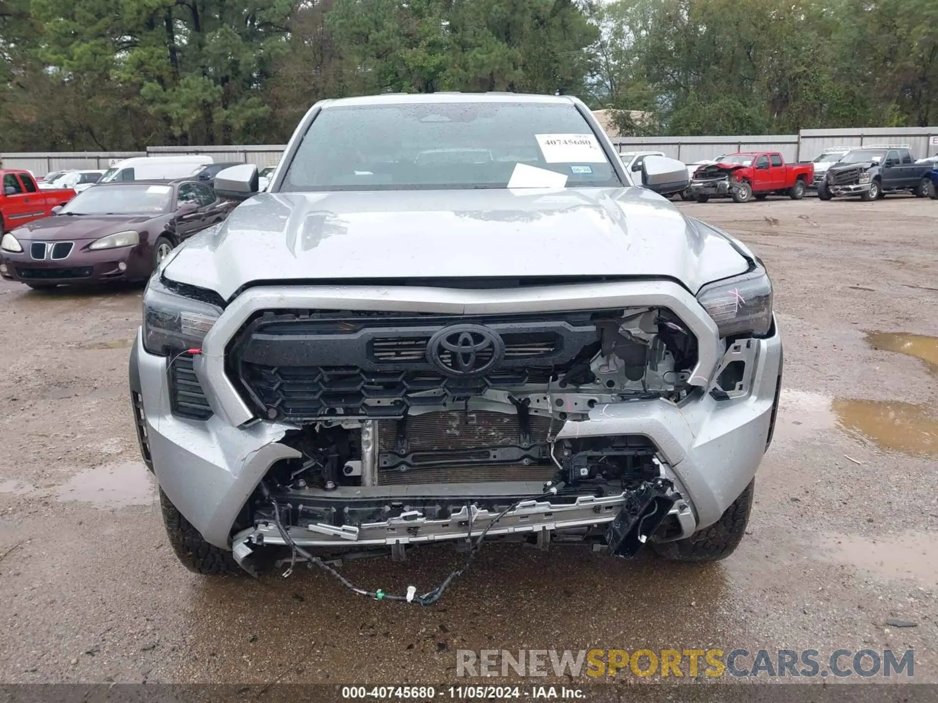 13 fotografías del automóvil dañado 3TYLB5JN2RT028055 TOYOTA TACOMA 2024