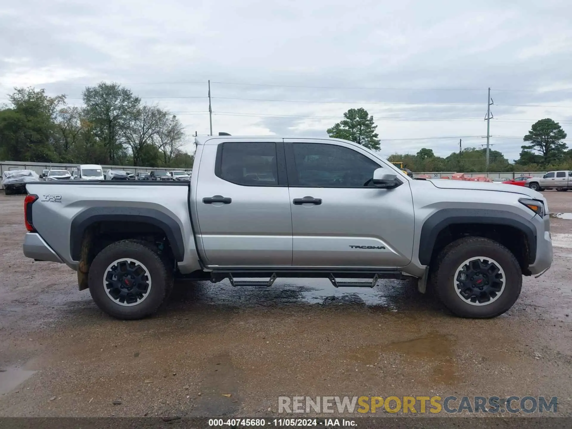 14 fotografías del automóvil dañado 3TYLB5JN2RT028055 TOYOTA TACOMA 2024