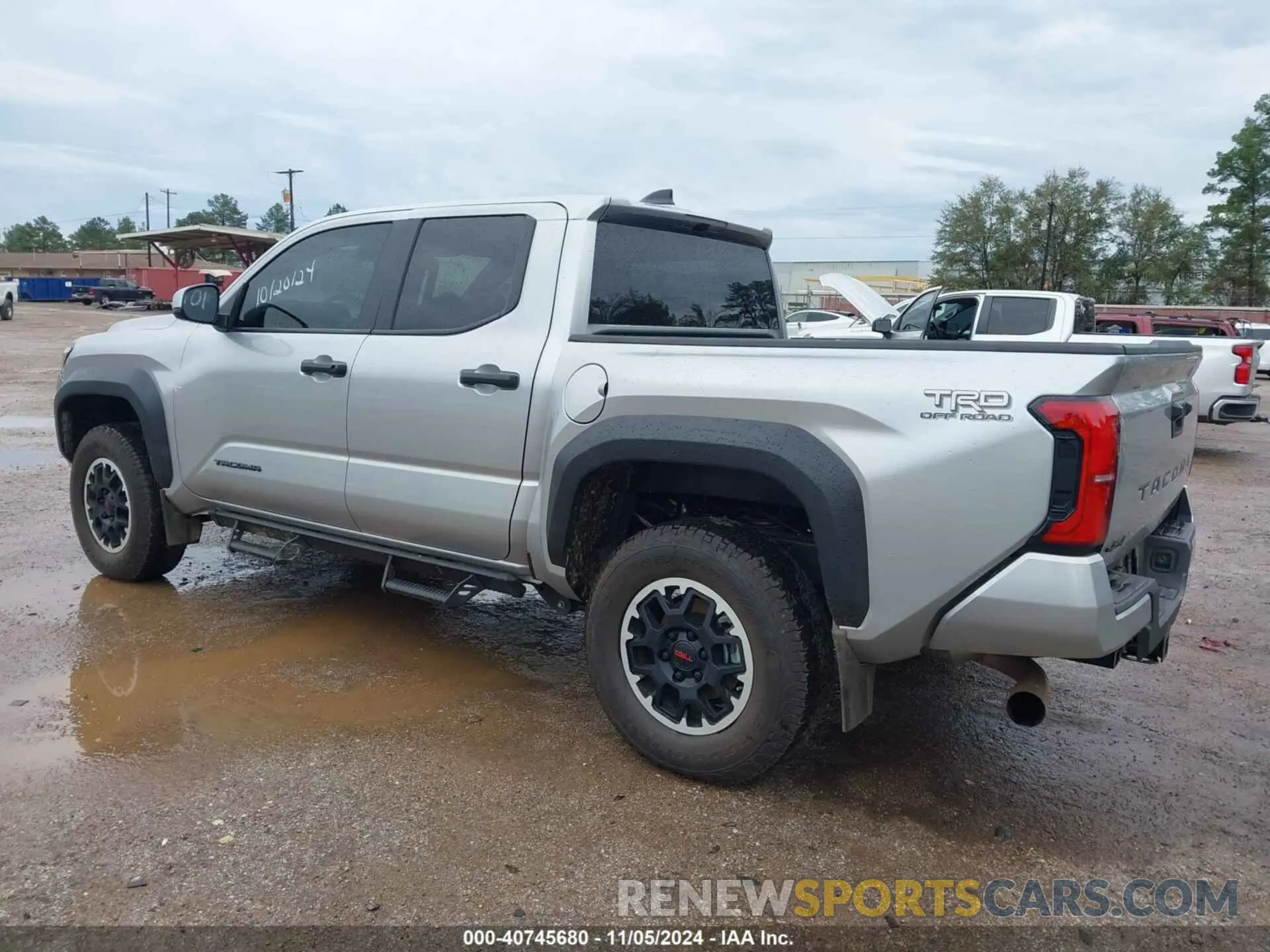 3 fotografías del automóvil dañado 3TYLB5JN2RT028055 TOYOTA TACOMA 2024