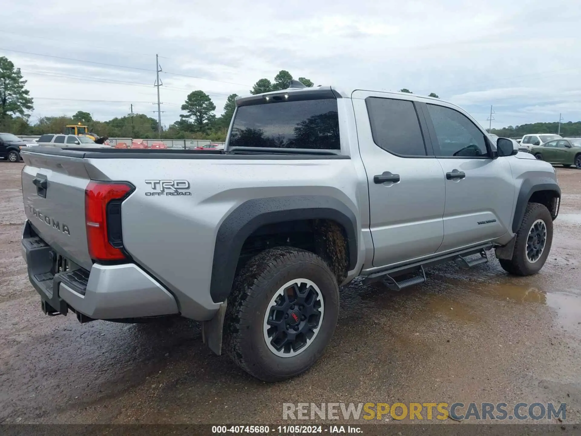 4 fotografías del automóvil dañado 3TYLB5JN2RT028055 TOYOTA TACOMA 2024
