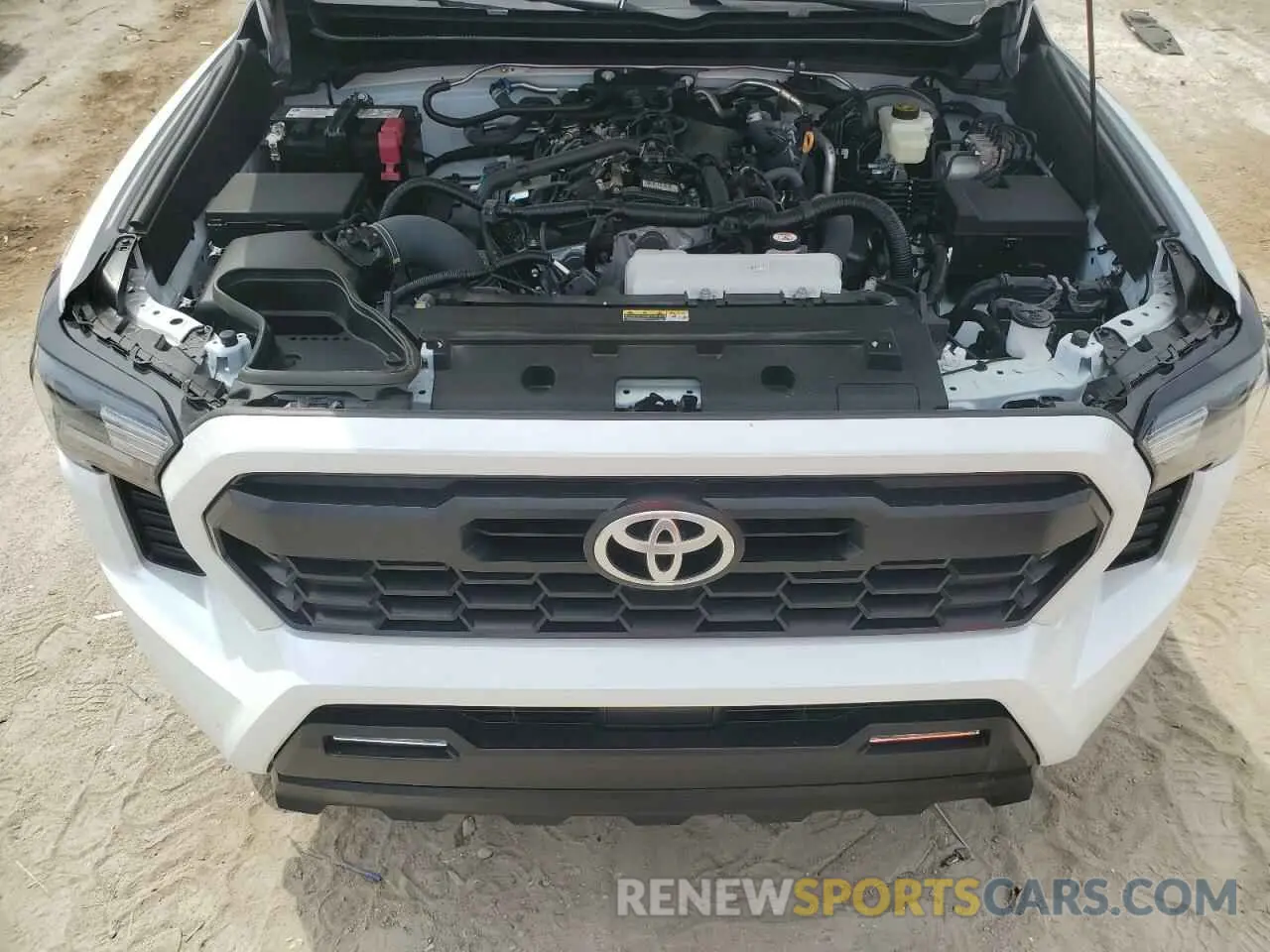 11 fotografías del automóvil dañado 3TYLB5JN2RT038214 TOYOTA TACOMA 2024