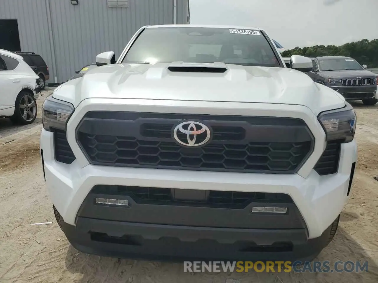 5 fotografías del automóvil dañado 3TYLB5JN2RT038214 TOYOTA TACOMA 2024