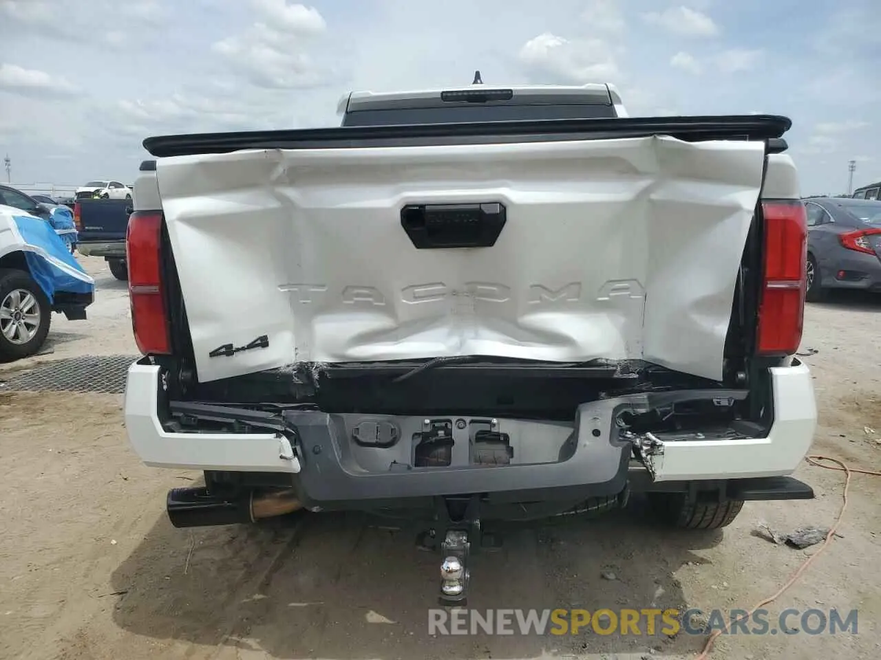 6 fotografías del automóvil dañado 3TYLB5JN2RT038214 TOYOTA TACOMA 2024