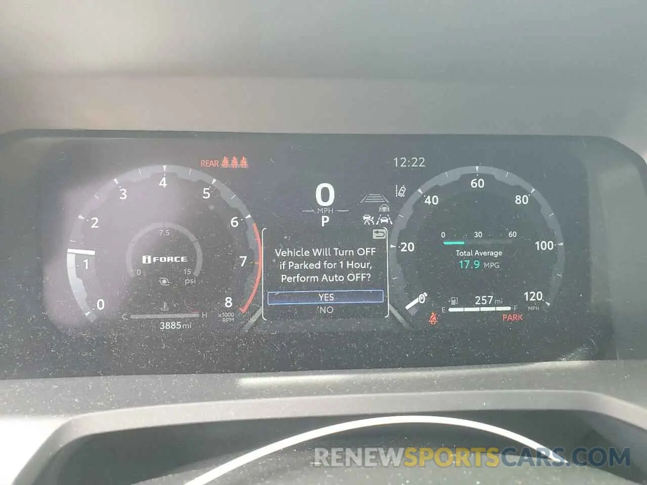 9 fotografías del automóvil dañado 3TYLB5JN2RT038214 TOYOTA TACOMA 2024