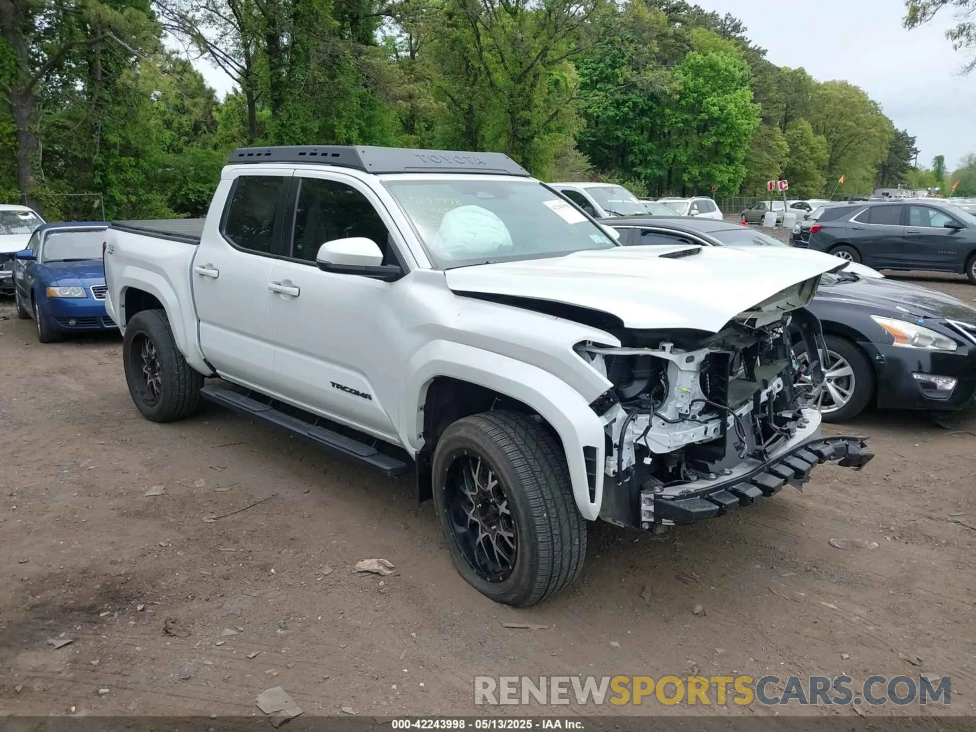 1 fotografías del automóvil dañado 3TYLB5JN3RT035788 TOYOTA TACOMA 2024