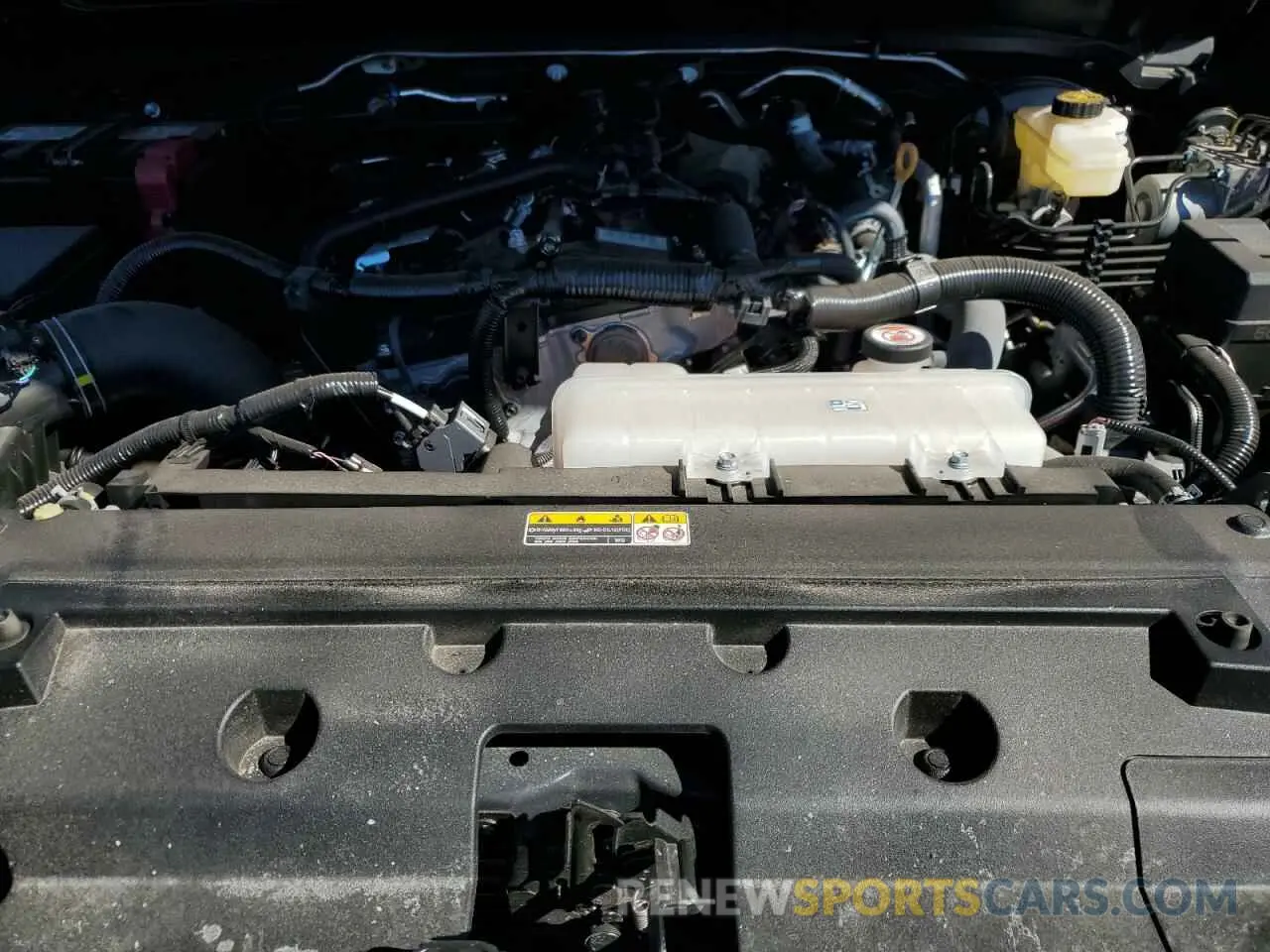11 fotografías del automóvil dañado 3TYLB5JN3RT037640 TOYOTA TACOMA 2024