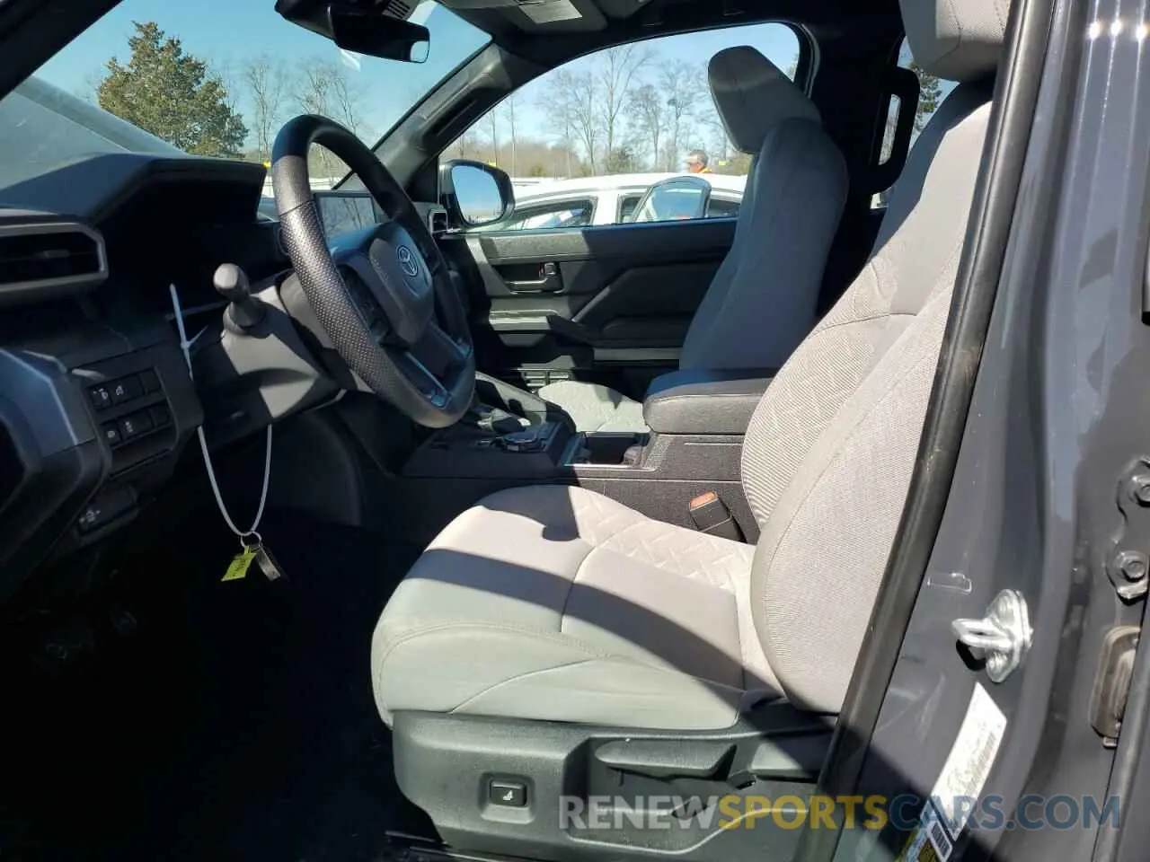 7 fotografías del automóvil dañado 3TYLB5JN3RT037640 TOYOTA TACOMA 2024