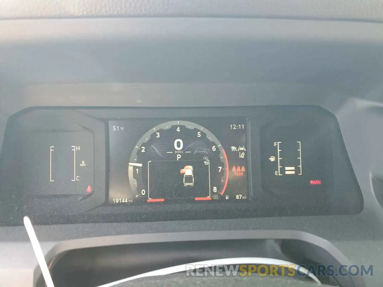 9 fotografías del automóvil dañado 3TYLB5JN3RT037640 TOYOTA TACOMA 2024