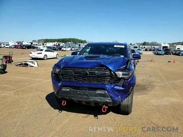 11 fotografías del automóvil dañado 3TYLB5JN3RT047715 TOYOTA TACOMA 2024