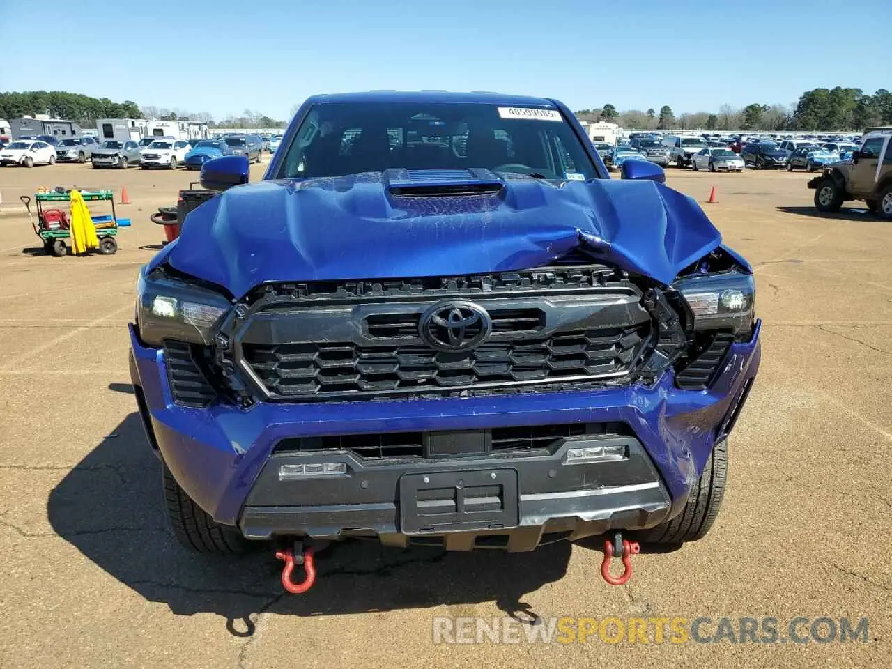 12 fotografías del automóvil dañado 3TYLB5JN3RT047715 TOYOTA TACOMA 2024