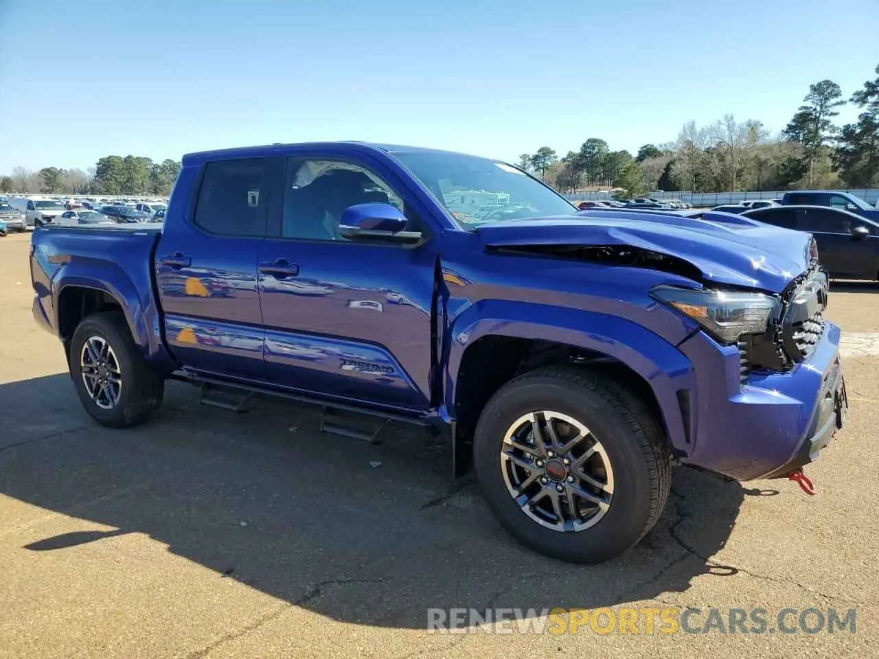 4 fotografías del automóvil dañado 3TYLB5JN3RT047715 TOYOTA TACOMA 2024