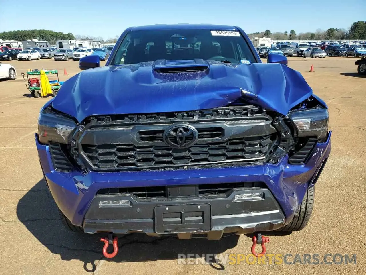 5 fotografías del automóvil dañado 3TYLB5JN3RT047715 TOYOTA TACOMA 2024