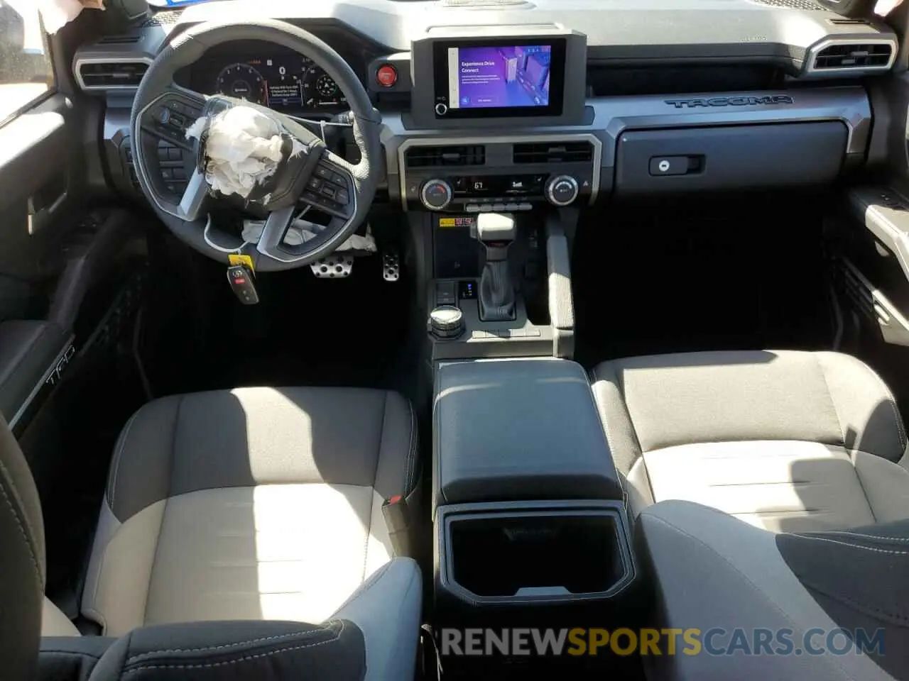 8 fotografías del automóvil dañado 3TYLB5JN3RT047715 TOYOTA TACOMA 2024