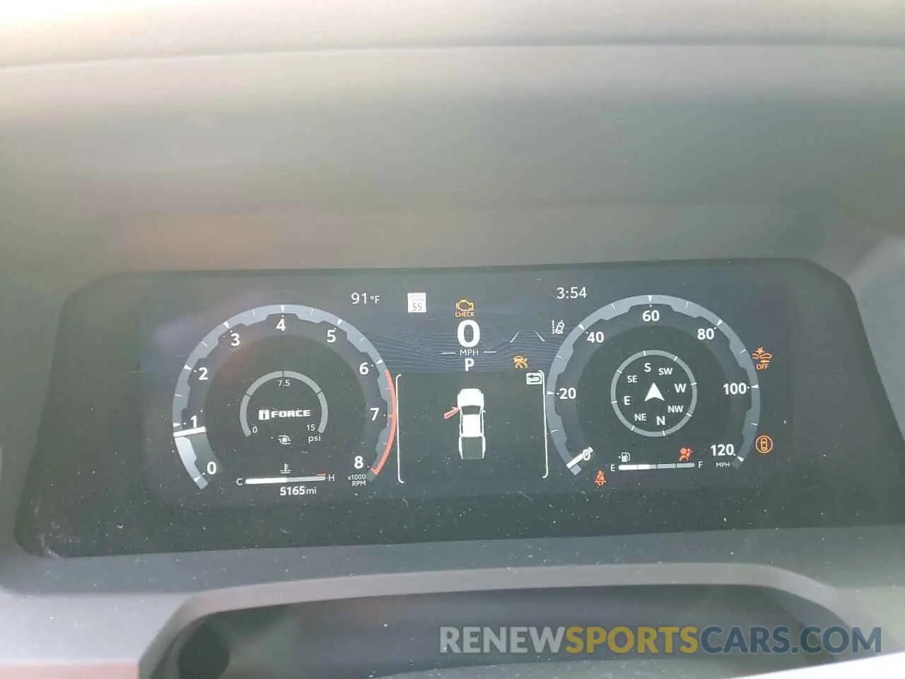 9 fotografías del automóvil dañado 3TYLB5JN3RT047715 TOYOTA TACOMA 2024