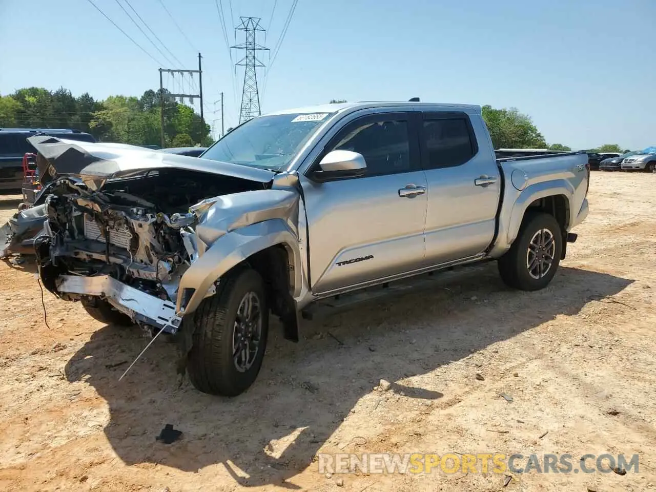 1 fotografías del automóvil dañado 3TYLB5JN3RT055748 TOYOTA TACOMA 2024