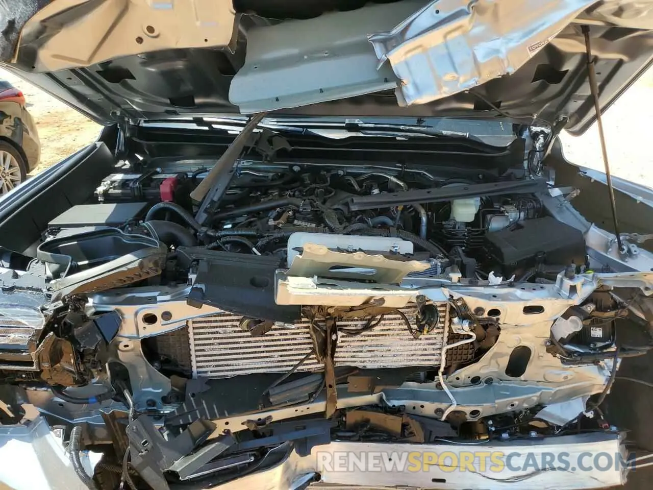 11 fotografías del automóvil dañado 3TYLB5JN3RT055748 TOYOTA TACOMA 2024