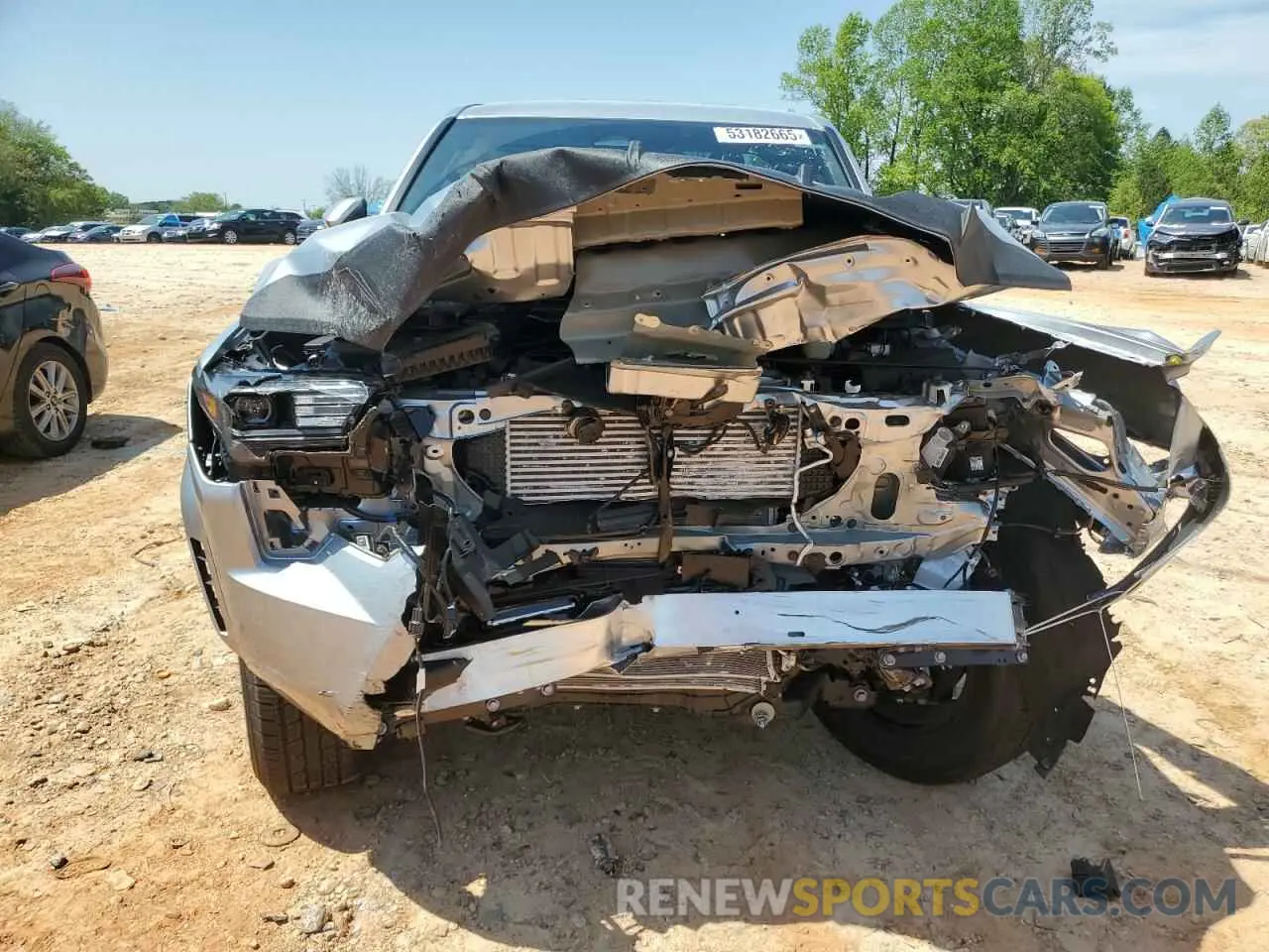 5 fotografías del automóvil dañado 3TYLB5JN3RT055748 TOYOTA TACOMA 2024