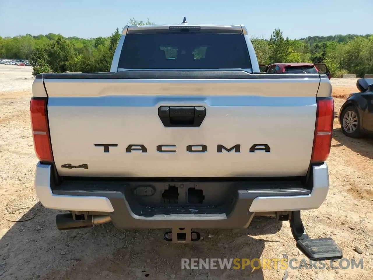 6 fotografías del automóvil dañado 3TYLB5JN3RT055748 TOYOTA TACOMA 2024