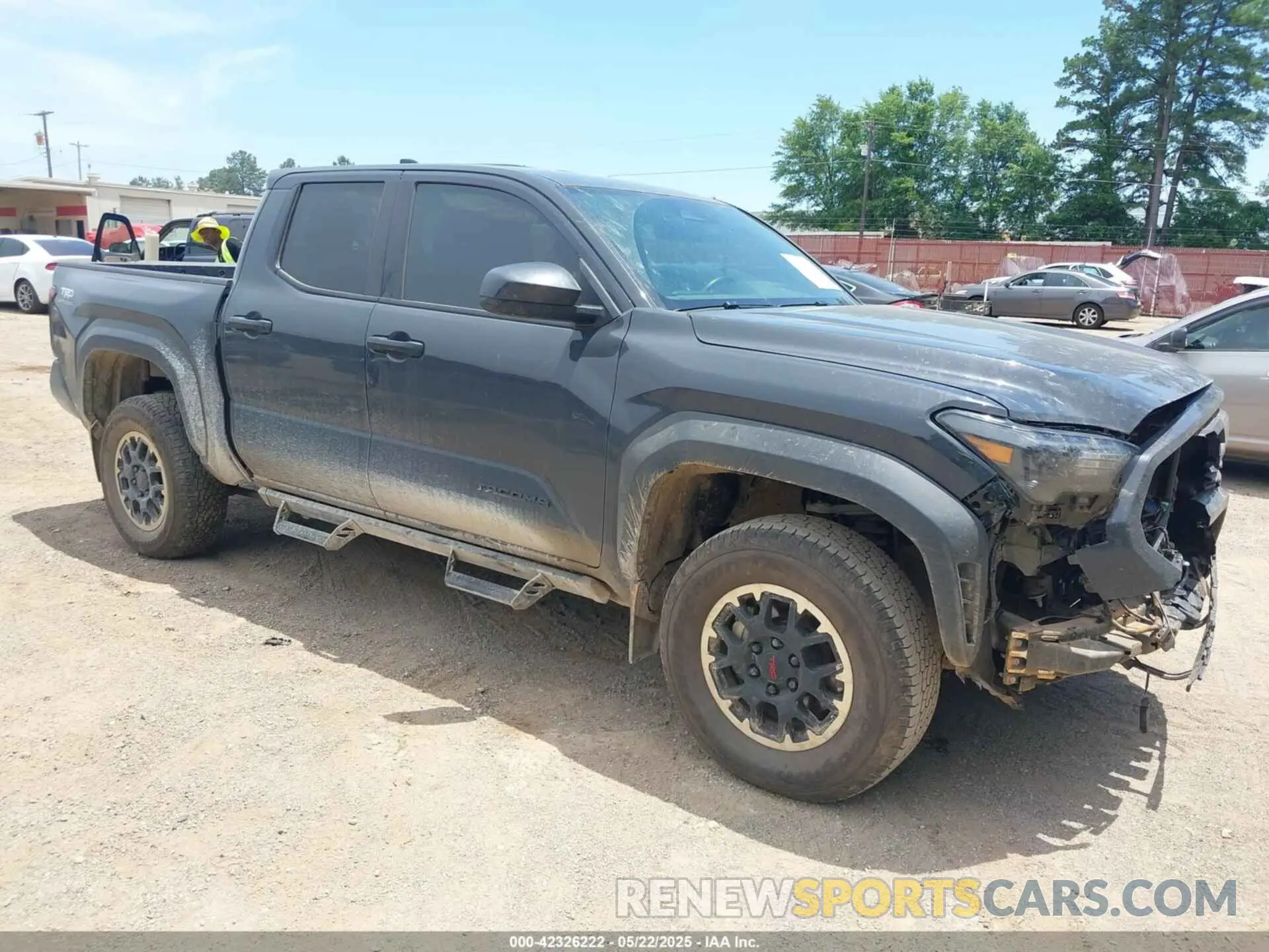 1 fotografías del automóvil dañado 3TYLB5JN4RT030843 TOYOTA TACOMA 2024