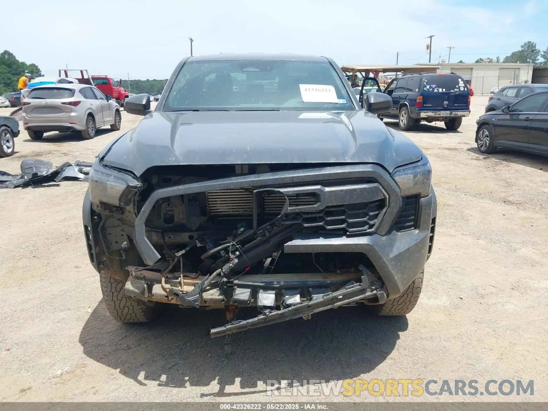 13 fotografías del automóvil dañado 3TYLB5JN4RT030843 TOYOTA TACOMA 2024