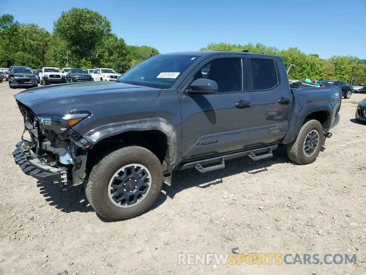 1 fotografías del automóvil dañado 3TYLB5JN4RT043849 TOYOTA TACOMA 2024