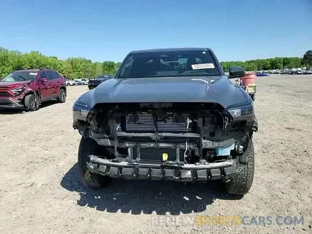 11 fotografías del automóvil dañado 3TYLB5JN4RT043849 TOYOTA TACOMA 2024