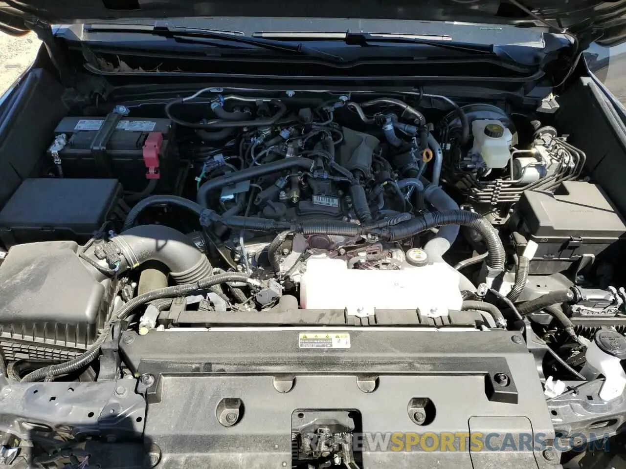 12 fotografías del automóvil dañado 3TYLB5JN4RT043849 TOYOTA TACOMA 2024
