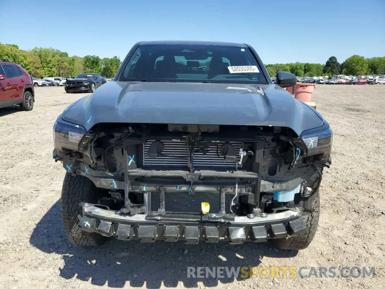 5 fotografías del automóvil dañado 3TYLB5JN4RT043849 TOYOTA TACOMA 2024