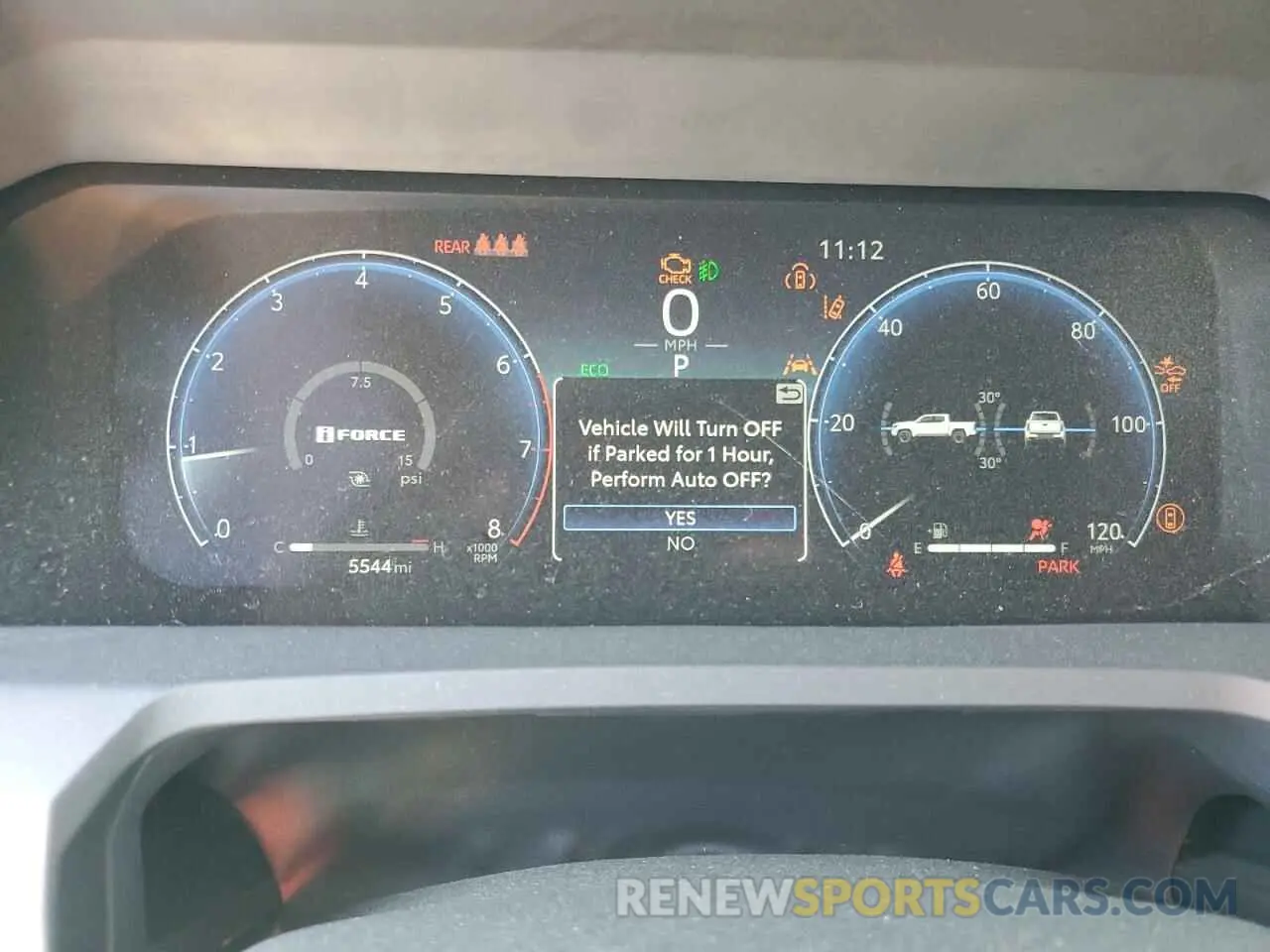 9 fotografías del automóvil dañado 3TYLB5JN4RT043849 TOYOTA TACOMA 2024