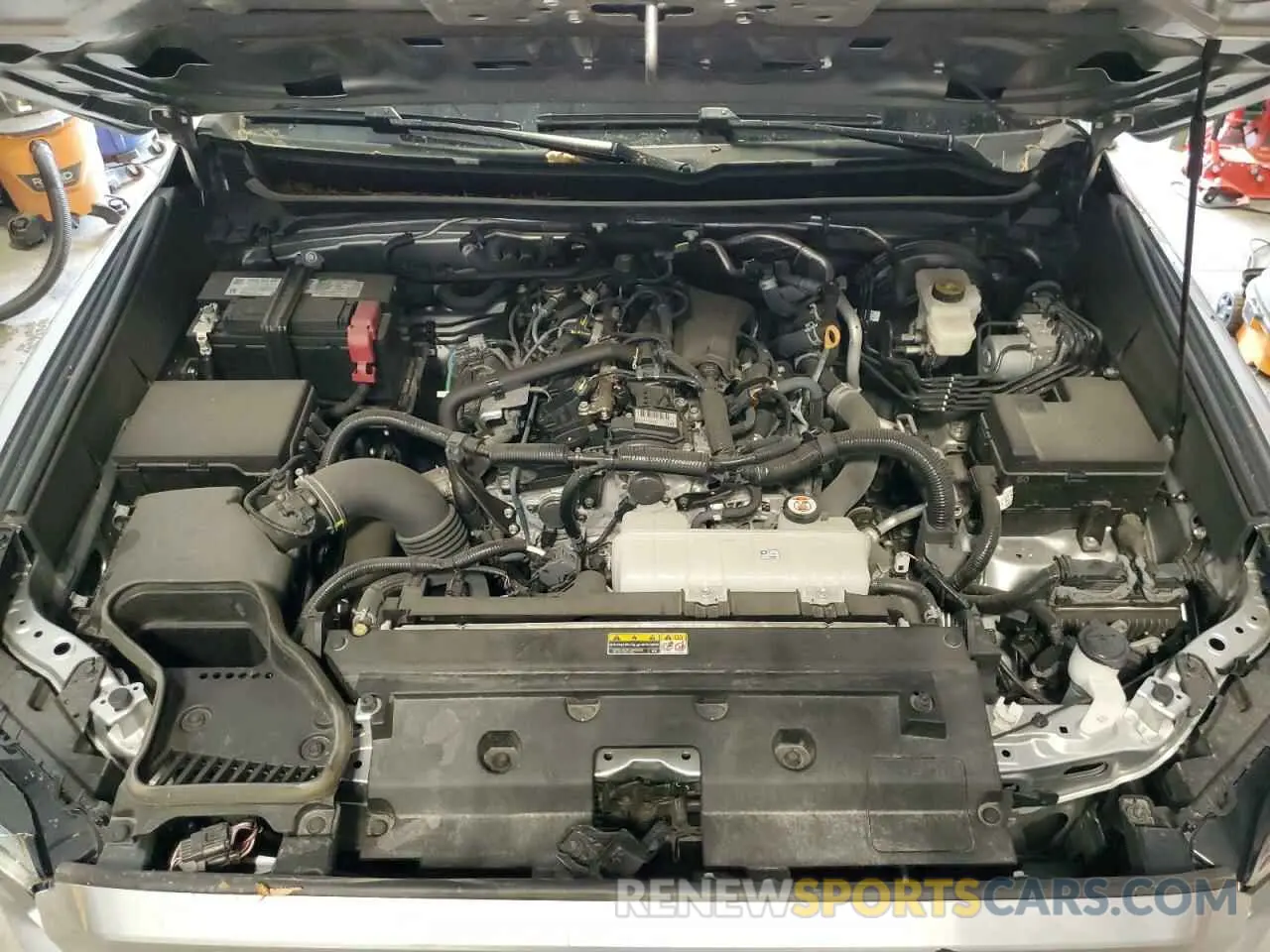 11 fotografías del automóvil dañado 3TYLB5JN5RT002114 TOYOTA TACOMA 2024