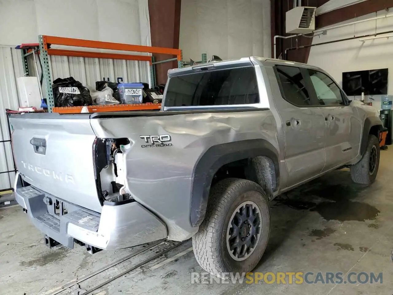 3 fotografías del automóvil dañado 3TYLB5JN5RT002114 TOYOTA TACOMA 2024