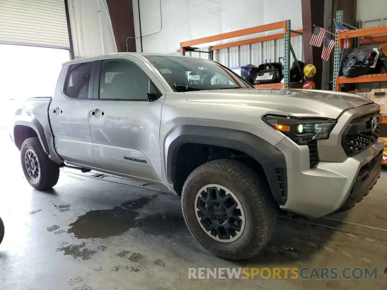 4 fotografías del automóvil dañado 3TYLB5JN5RT002114 TOYOTA TACOMA 2024