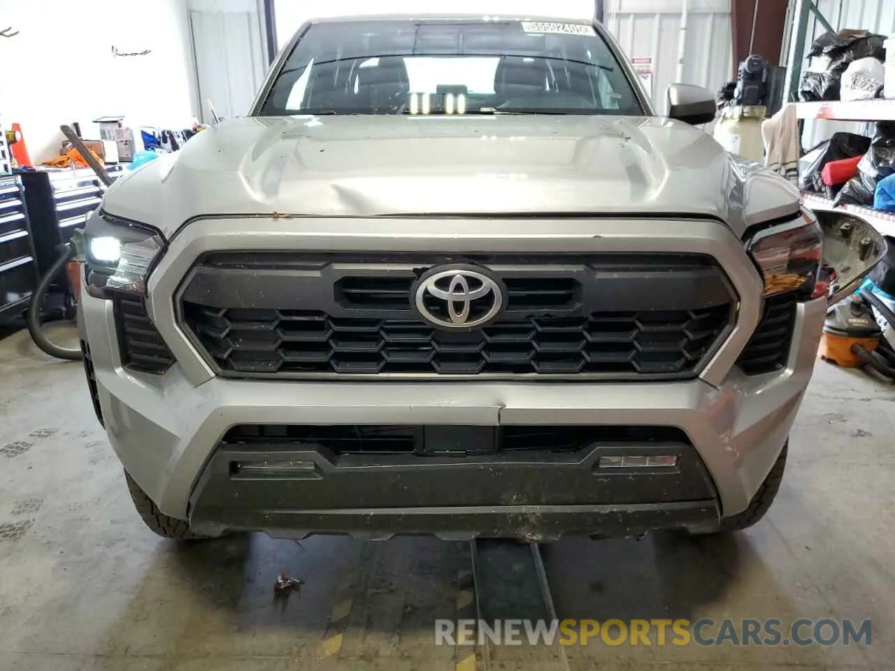 5 fotografías del automóvil dañado 3TYLB5JN5RT002114 TOYOTA TACOMA 2024