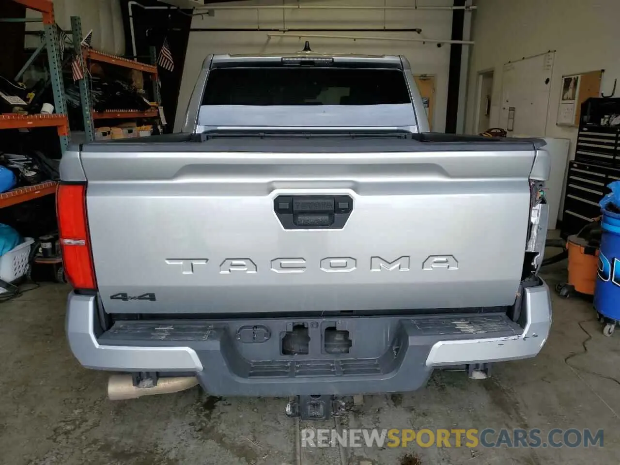 6 fotografías del automóvil dañado 3TYLB5JN5RT002114 TOYOTA TACOMA 2024