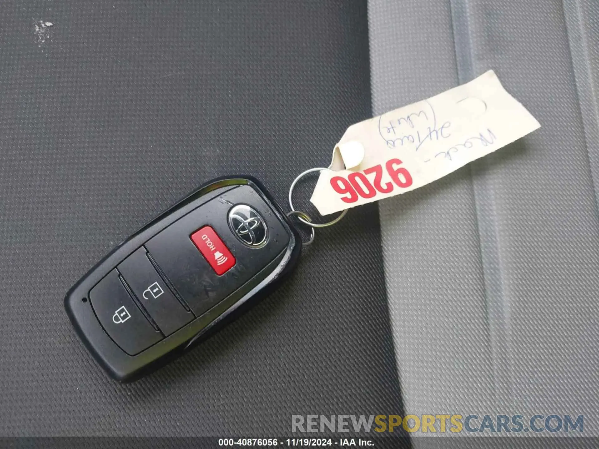 11 fotografías del automóvil dañado 3TYLB5JN6RT001778 TOYOTA TACOMA 2024