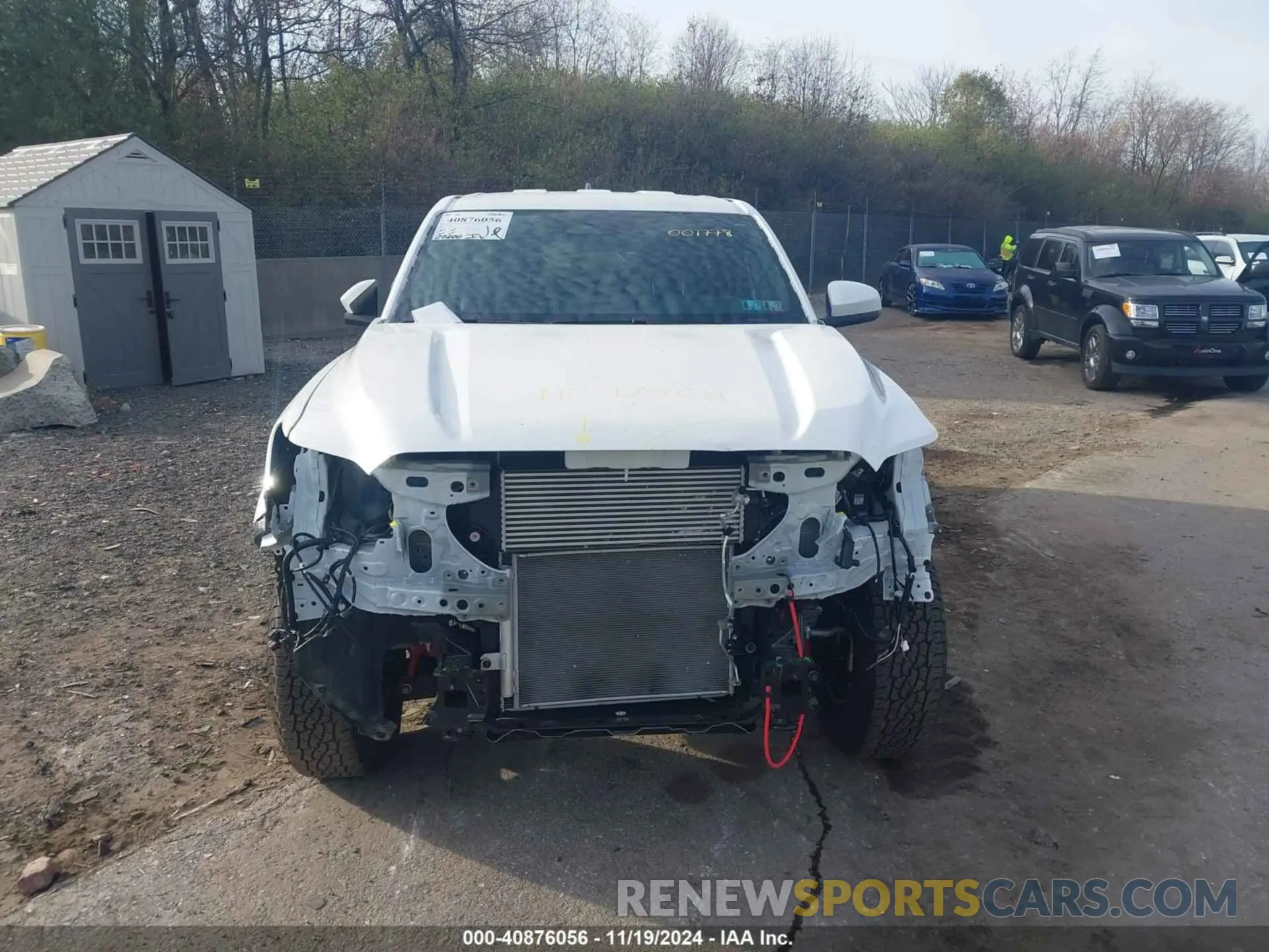 12 fotografías del automóvil dañado 3TYLB5JN6RT001778 TOYOTA TACOMA 2024
