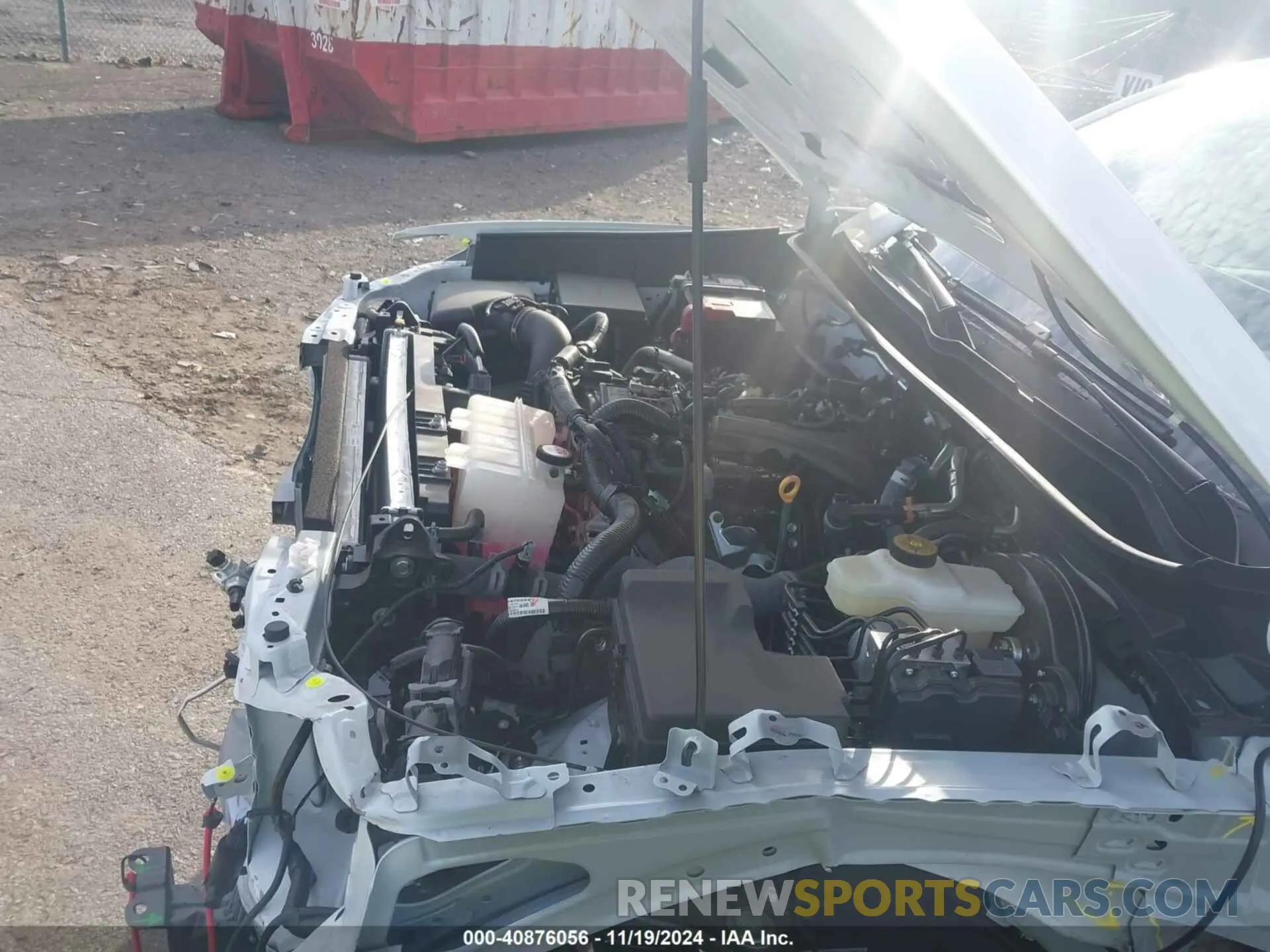 17 fotografías del automóvil dañado 3TYLB5JN6RT001778 TOYOTA TACOMA 2024